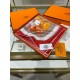 Silk new   bought said good-looking   recommended   [Modern Times 90] silk square scarf, the top process value   Hermes counter models     three-dimensional rendering of the pattern pattern in kind grade is extremely hig