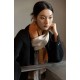 Too beautiful   Hermes beauty to scream   counter latest models   England and Europe and the United States model multi-color gradient is another that is fashionable and practical large scarf 