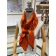 Cashmere new    Buy all say good-looking   Recommended  [Feast Banquet Cashmere 140] Double-sided same color cashmere square scarf, top craftsmanship super value   Hermes counter pop-ups    three-dimensional presentation