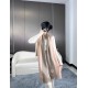 Price New! 2023 men and women with the same models, 100% pure cashmere Hermes (Hermes) synchronization counter, high-end cashmere knitted scarf! Can be formal, can be casual, very Classical design. This is a difficult kn