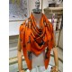 priceBought are said to look good   recommended   [Grassland style 140] cashmere square scarf, the top craft super value   Hermes counter models    three-dimensional rendering of the pattern pattern in kind grade is extr