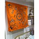 priceBought are said to look good   recommended   [Grassland style 140] cashmere square scarf, the top craft super value   Hermes counter models    three-dimensional rendering of the pattern pattern in kind grade is extr