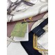 [Double-sided same color dark jacquard] GUCCi bought all say good-looking   Recommended   [GG Equestrian World Printing 90] Silk square scarf, the top craftsmanship is superb value   Hermès counter explosive    three-dim