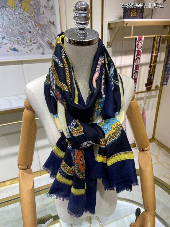 H home annual most cattle hard goods [dressy banquet long scarf] cashmere long scarf   highly recommended models   heavy imported pure cashmere scarf, the best cashmere fibers, there is not a trace of miscellaneous color