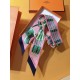 Price. PHMS2242   Hermes [Jumping] Twilly Small Silk Scarf   Top twill silk to create ultra-fine prints The handwriting is very clear Definitely a first choice for gift-giving and self-use  Ribbon can be wrapped around t