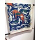 RHMS23115Original Hermès [One Thousand and One Rabbits] 140cm Velvet Square Scarf  Hermès silk scarves are an infinite source of creativity and artwork storytelling, with new designs and color combinations being introduc