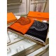 Cashmere new    Buy all say good-looking   Recommended  [Feast Banquet Cashmere 140] Double-sided same color cashmere square scarf, top craftsmanship super value   Hermes counter pop-ups    three-dimensional presentation