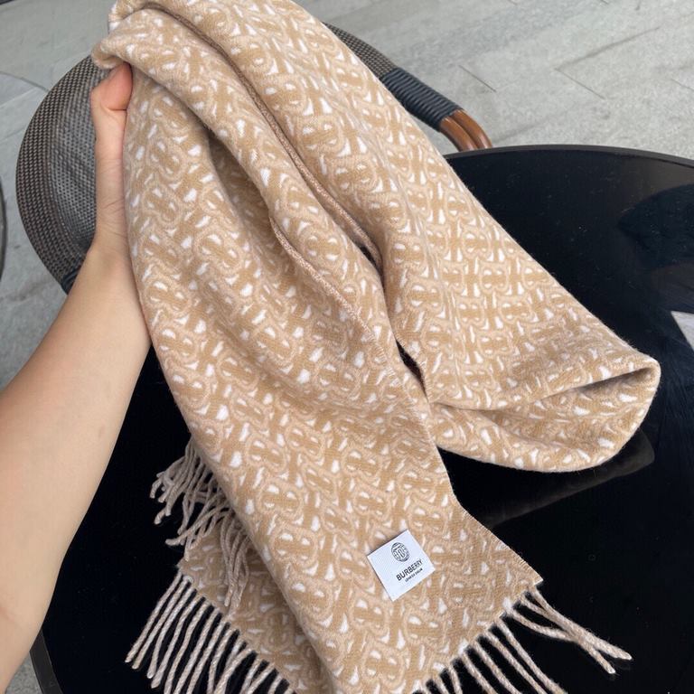 Burberry 2022 newest models TB series cashmere scarf, unisex models, must must must collect! The most fluffy quality pro mom price for the benefit of the earth ~ teach you to recognize good goods, exclusive top, no one!!