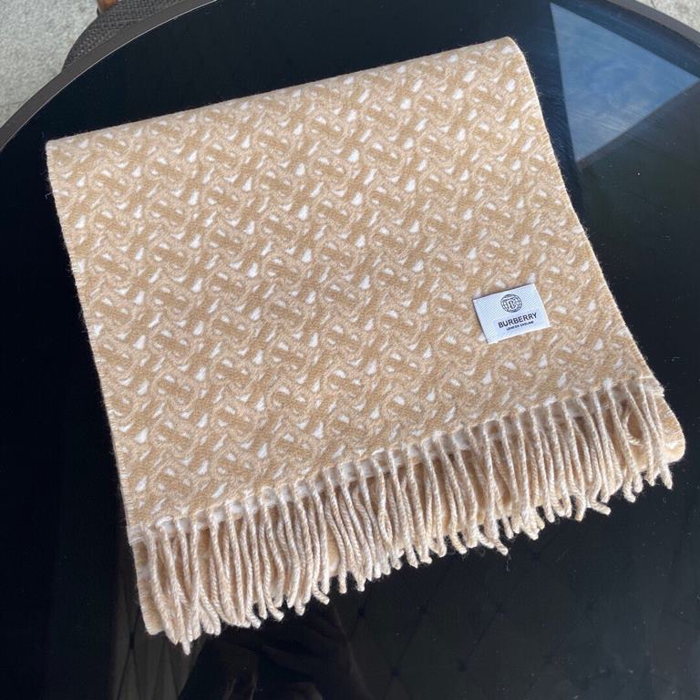 Burberry 2022 newest models TB series cashmere scarf, unisex models, must must must collect! The most fluffy quality pro mom price for the benefit of the earth ~ teach you to recognize good goods, exclusive top, no one!!