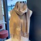 New 2023 Hermes men's and women's scarves and buy and cherish   ~ are export orders so it is more difficult to meet   things speak of few and fine   good-looking must be collected   this H family women's scarves, the sty