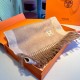 New 2023 Hermes men's and women's scarves and buy and cherish   ~ are export orders so it is more difficult to meet   things speak of few and fine   good-looking must be collected   this H family women's scarves, the sty