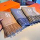 New 2023 Hermes men's and women's scarves and buy and cherish   ~ are export orders so it is more difficult to meet   things speak of few and fine   good-looking must be collected   this H family women's scarves, the sty