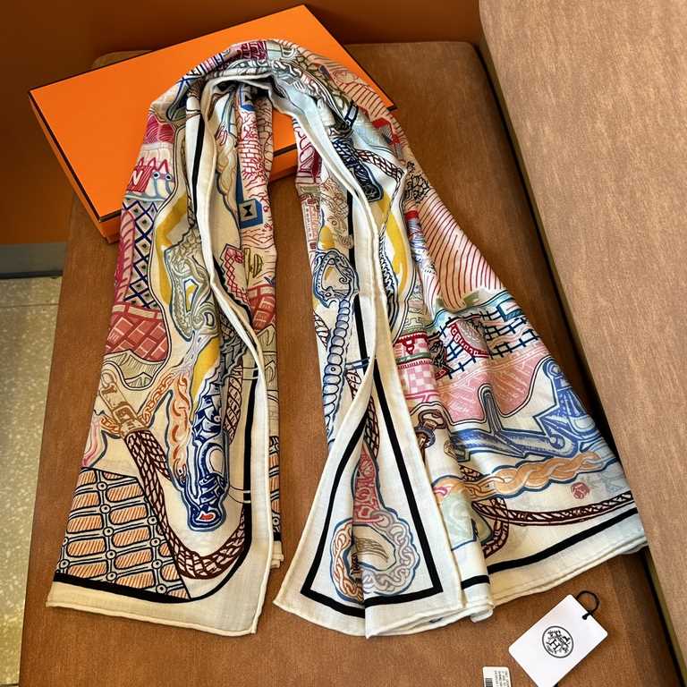 PriceA High-end Luxury Product ~~ Double Sided Heterochromatic Velvet Square ScarfHermes [Silk Scarf AdventureIt's extraordinary, it's high class! Very lifting! Forever plus points H fall and winter items! Various dressi