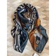 2023 H new   ultra high luxuryInterpretation of what is meant by high-end top luxury products ~ ~ double-sided heterochromatic velvet square scarf[Grand Theater] One of my own favorite models. Zhuoer extraordinary, high-