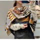 2023 H new   ultra high luxuryInterpretation of what is meant by high-end top luxury products ~ ~ double-sided heterochromatic velvet square scarf[Grand Theater] One of my own favorite models. Zhuoer extraordinary, high-