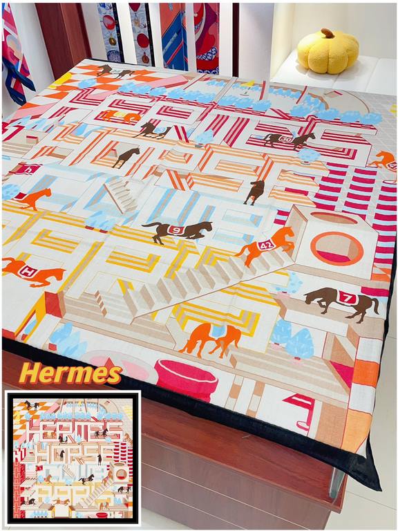 Price   Special counter synchronization Hermes home buy all say good-looking [Happy Valley 140]   Recommended   Top craft super value   Hermes counter explosion    cashmere square scarf   three-dimensional presentation o