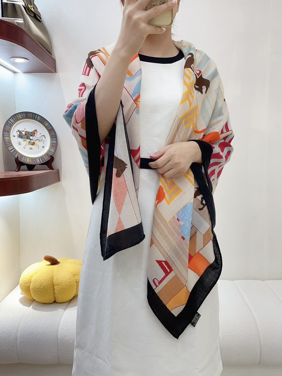 Price   Special counter synchronization Hermes home buy all say good-looking [Happy Valley 140]   Recommended   Top craft super value   Hermes counter explosion    cashmere square scarf   three-dimensional presentation o