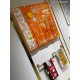 Silk new   bought said good-looking   recommended   [afternoon tea for two 90] silk square scarf, top craftsmanship value   Hermes counter models     three-dimensional presentation of the pattern pattern in kind grade is