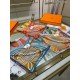 priceHigh-end customization   Buy all say good-looking   Recommended   [Guard Clothing double-sided two-color 90] silk square scarf, the top craftsmanship is super value   Hermes counter models    three-dimensional prese