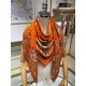 priceCashmere new   Buy all say good-looking   Recommended   [star chorus song 140] cashmere square scarf, top craftsmanship value   Hermes counter models    three-dimensional presentation of the pattern pattern in kind 