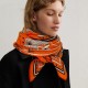 priceCashmere new   Buy all say good-looking   Recommended   [star chorus song 140] cashmere square scarf, top craftsmanship value   Hermes counter models    three-dimensional presentation of the pattern pattern in kind 