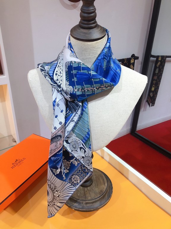 SHMS2148  Classic Arrival Hermes [Samurai's Clothing] 90cm silk version   Super fine one. Up to 48 color groups incorporated into one square scarf! Heavyweight silk to create On the quality of Hermes high-end square scar