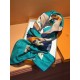 Price New     Recommended  [Equestrian guidance] 140 velvet square scarf, double-sided same color, top craftsmanship super value   Hermes counter burst models three-dimensional rendering pattern pattern texture in kind g