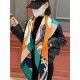 Price New     Recommended  [Equestrian guidance] 140 velvet square scarf, double-sided same color, top craftsmanship super value   Hermes counter burst models three-dimensional rendering pattern pattern texture in kind g