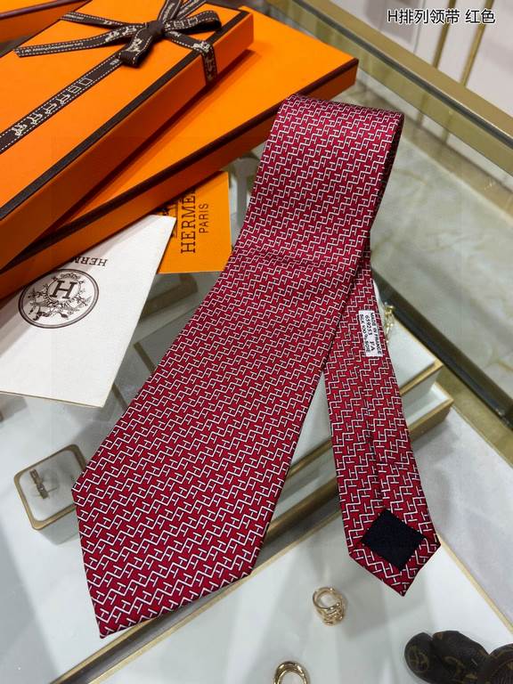 price     H Men's New Tie Series [H Arrangement Tie]  , Rare H family has a thousand different prints of ties every year. From the first geometric prints showing equestrian activities, today's styles are much richer, fea