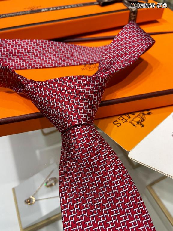 price     H Men's New Tie Series [H Arrangement Tie]  , Rare H family has a thousand different prints of ties every year. From the first geometric prints showing equestrian activities, today's styles are much richer, fea