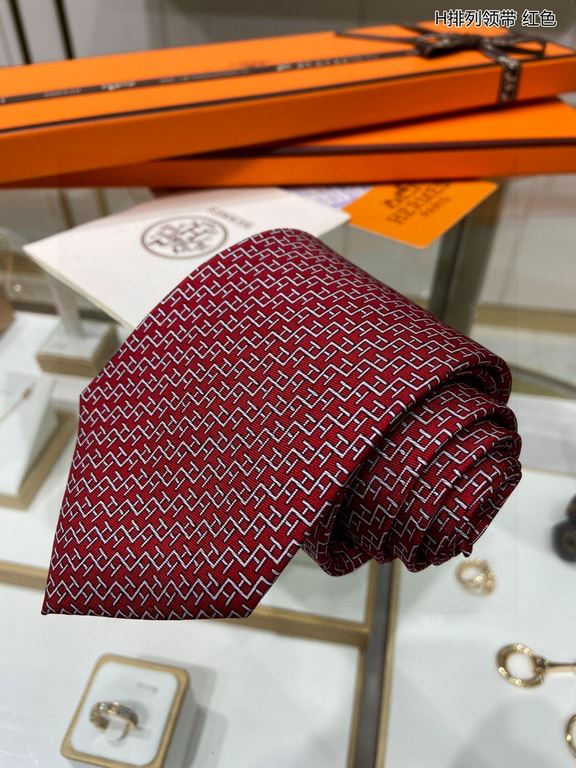 price     H Men's New Tie Series [H Arrangement Tie]  , Rare H family has a thousand different prints of ties every year. From the first geometric prints showing equestrian activities, today's styles are much richer, fea