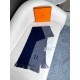 Price New! 2023 men and women with the same models, 100% pure cashmere Hermes (Hermes) synchronization counter, high-end cashmere knitted scarf! Can be formal, can be casual, very Classical design. This is a difficult kn