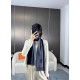 Price New! 2023 men and women with the same models, 100% pure cashmere Hermes (Hermes) synchronization counter, high-end cashmere knitted scarf! Can be formal, can be casual, very Classical design. This is a difficult kn