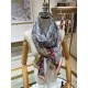 New         H family's newest counter staple [back to nature long scarf] rolled edge long scarf   Vacation and daily are very good with the model   order private flow 】 a see want to go on vacation   usually wear is also