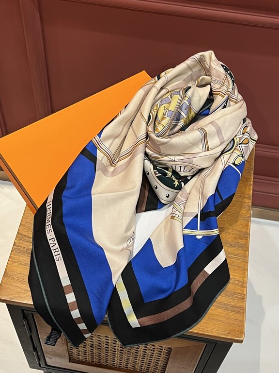 Price Cashmere new    Buy all say good-looking   Recommended  Double-sided the same color cashmere square scarf, top craftsmanship super value   Hermes counter models    three-dimensional presentation of the pattern patt