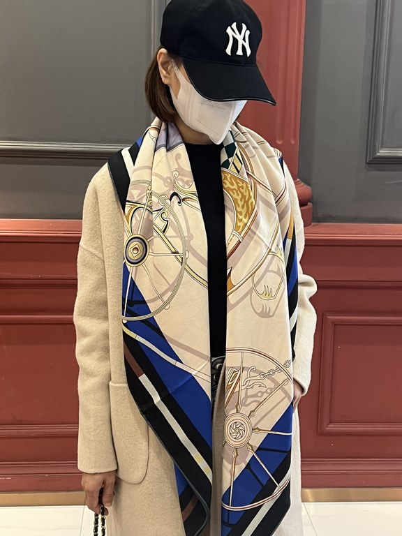 Price Cashmere new    Buy all say good-looking   Recommended  Double-sided the same color cashmere square scarf, top craftsmanship super value   Hermes counter models    three-dimensional presentation of the pattern patt