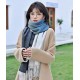 too beautiful   Hermes couple models beautiful to scream   counter the latest models   England and Europe and the United States model multi-color gradient is another that is fashionable and practical large scarf 