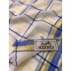 H home. [Counter original plaid four square scarf] 11 original quality! High-end irregular cut edge square scarf! High-end designer color matching are considered on the body effect and color saturation, the color will be