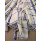 H home. [Counter original plaid four square scarf] 11 original quality! High-end irregular cut edge square scarf! High-end designer color matching are considered on the body effect and color saturation, the color will be