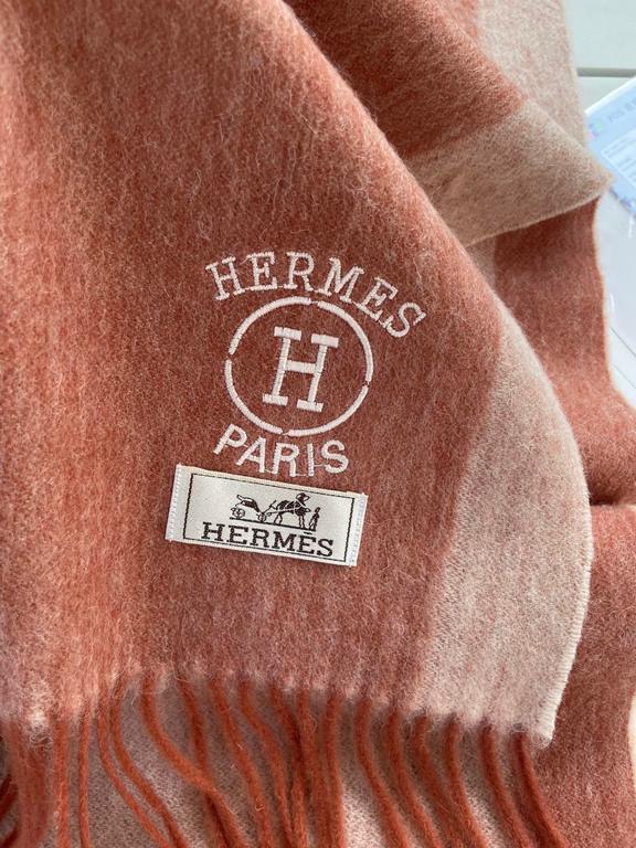 .  Hermes - Hermes Women's Colorblocking Cashmere Scarf  Heavily Recommended  100% top quality cashmere material  Very warm  Soft and skin-friendly, not tie the neck Classic two-sided design, one scarf two styles   Boys 