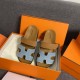 Top version men's women's   Hermes chypre slippers are so hot these days - chypre sandals, ugly ugly cute.The summer is really too much need for versatile slippers!This pair of slippers, how to match all good, casual and