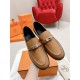 HERME'c, the whole network exclusive handmade, private high-end customization, classic handmade workshop ~ ~ big goods real shotDestin Loafers, very classic, versatile, simple, colorblocking design, on the foot is very f