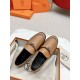 HERME'c, the whole network exclusive handmade, private high-end customization, classic handmade workshop ~ ~ big goods real shotDestin Loafers, very classic, versatile, simple, colorblocking design, on the foot is very f