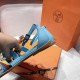 H Brand Santorini Sandals, Epsom Leather.Pursuing enamel Pure handmade Crafted and 100% handmade Hermes Emmaus  ...2023 Newly Upgraded  Epsom Leather Sandals Inspired by the design or follow the traditional classic H upp