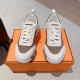 Men's [Couple's  ] H family 23ss early spring white shoes! Warp-lasted bootie   British retro design, classic and durable! The original inverted mold last shape, the ultimate 11 shape, imported high-end fabrics present e