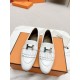 HERME'c, the whole network exclusive handmade, private high-end customization, classic handmade workshop ~ ~ ~ big goods real shotRoyal Loafers, very classic, versatile, simple, colorblocking design, on the foot is very 