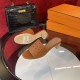 New color, full midsole, new revision (Hermès) Packaging upgraded, version of the workmanship materials upgraded.Hermes  market highest version pure handmade shoes   Top Product Hermes Slippers  ----------Early spring ne