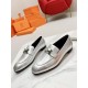 HERME'c, the whole network exclusive handmade, private high-end customization, classic handmade workshop ~ ~ ~ big goods real shotRoyal Loafers, very classic, versatile, simple, colorblocking design, on the foot is very 