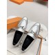 HERME'c, the whole network exclusive handmade, private high-end customization, classic handmade workshop ~ ~ ~ big goods real shotRoyal Loafers, very classic, versatile, simple, colorblocking design, on the foot is very 