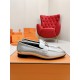 HERME'c, the whole network exclusive handmade, private high-end customization, classic handmade workshop ~ ~ ~ big goods real shotRoyal Loafers, very classic, versatile, simple, colorblocking design, on the foot is very 